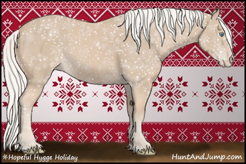 Horse Color:Silver Smoky Creme 