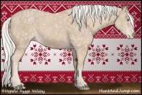 Horse Color:Silver Smoky Creme 