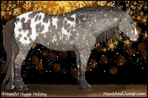 Horse Color:Smoky Grullo Splash Appaloosa 