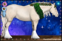 Horse Color:Gold Cream Champagne Pearl 