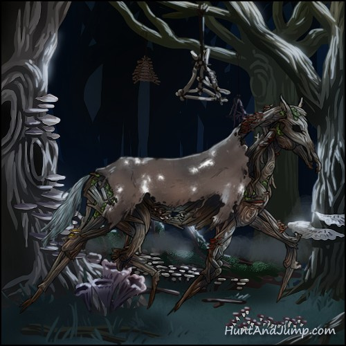 Horse Color:Platinum Painted White Spotted Brown 