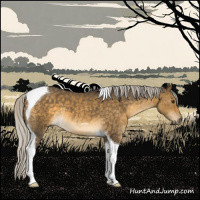 Horse Color:Silver Buckskin Dun Tobiano