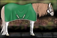 Horse Color:Classic Cream Champagne Roan Pearl Splash 