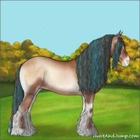 Horse Color:Painted Bay Pearl Onyx 
