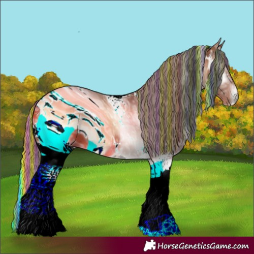 Horse Color:ERROR: UNKNOWN ANOMALY