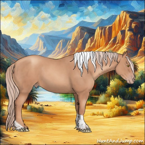 Horse Color:Gold Champagne Tobiano 