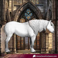 Horse Color:Gray Liver Chestnut Tobiano 