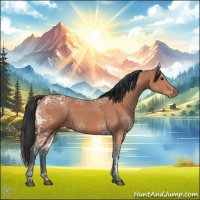 Horse Color:Bay Ice 