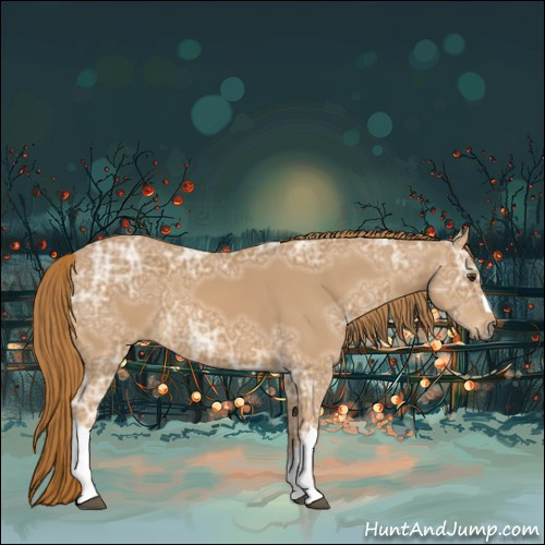 Horse Color:Chestnut Ice 
