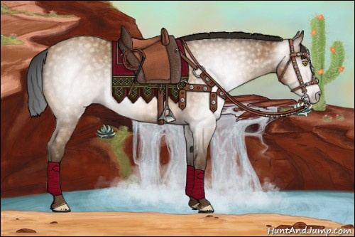 Horse Color:Gray Amber Champagne 