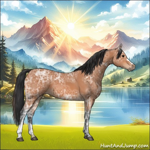 Horse Color:Bay Ice 