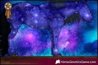 Horse Color:ERROR: UNKNOWN ANOMALY