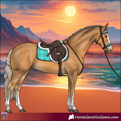 Horse Color:Palomino 