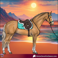 Horse Color:Palomino 