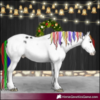 Horse Color:Painted Black Splash Tobiano