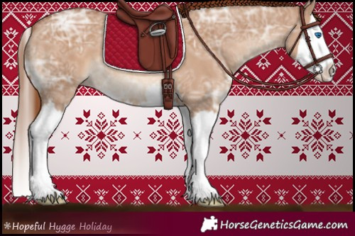 Horse Color:Red Dun Ice Splash 