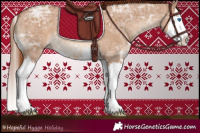 Horse Color:Red Dun Ice Splash