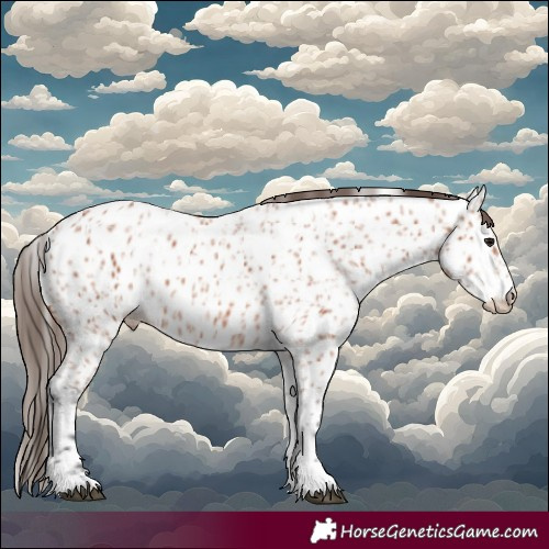 Horse Color:Bay Appaloosa  and Bay Appaloosa 