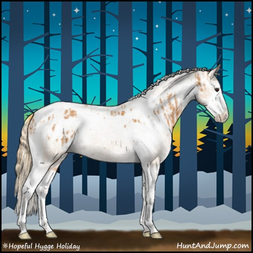 Horse Color:Chestnut Splash Tobiano  and Chestnut Splash Tobiano Blanket 