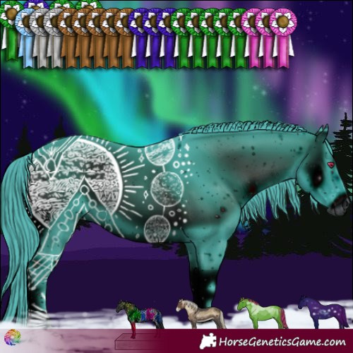 Horse Color:ERROR: UNKNOWN ANOMALY