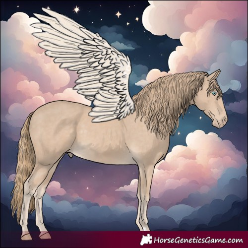 Horse Color:Smoky Creme