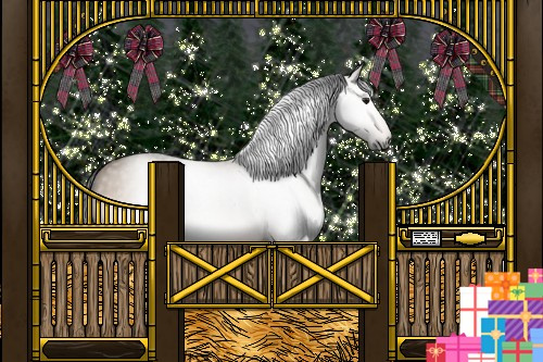 Horse Color:Gray Bay Dun