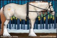 Horse Color:White Spotted Buckskin Pearl Dun 