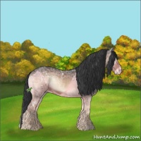 Horse Color:Brown Ice Onyx Mushroom Sabino 