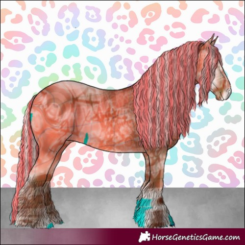 Horse Color:ERROR: UNKNOWN ANOMALY