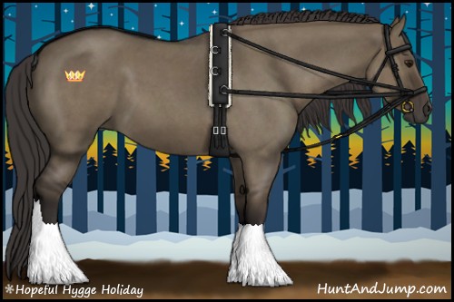 Horse Color:Smoky Grullo Roan 