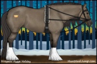 Horse Color:Smoky Grullo Roan 