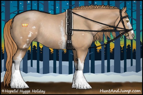 Horse Color:White Spotted Chestnut Pearl Rabicano 