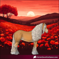 Horse Color:Palomino