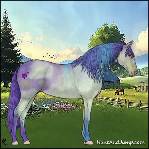 Horse Color:ERROR: UNKNOWN ANOMALY