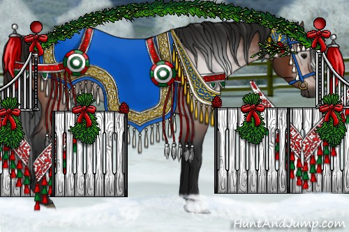 Horse Color:Gray Bay 