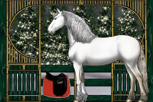 Horse Color:Gray Buckskin Pearl 