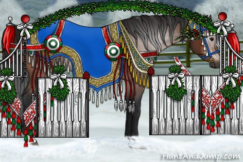 Horse Color:Gray Bay