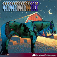 Horse Color:ERROR: UNKNOWN ANOMALY