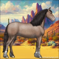 Horse Color:Classic Champagne 