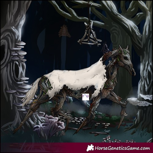 Horse Color:Smoky Creme Roan 