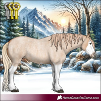 Horse Color:Red Dun Roan Splash Frame Rabicano 