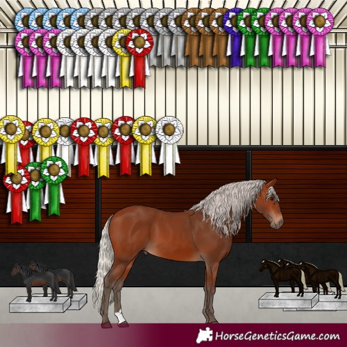 Horse Color:Silver Brown