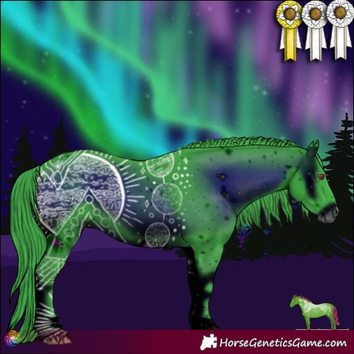 Horse Color:ERROR: UNKNOWN ANOMALY