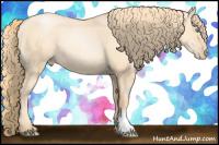Horse Color:Gold Champagne Pearl Dun 