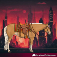 Horse Color:Palomino 