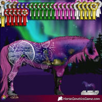 Horse Color:ERROR: UNKNOWN ANOMALY