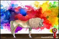 Horse Color:Watercolor Red Onyx 