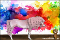 Horse Color:Watercolor Red Onyx 