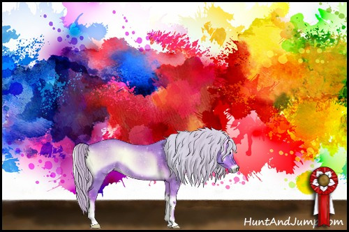 Horse Color:Watercolor Red Onyx 