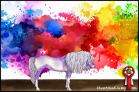 Horse Color:Watercolor Red Onyx 